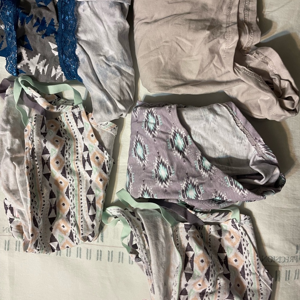 Women’s panties set of five